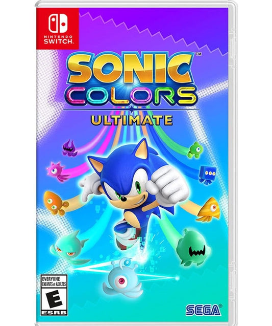 SONIC COLORS ULTIMATE SWITCH