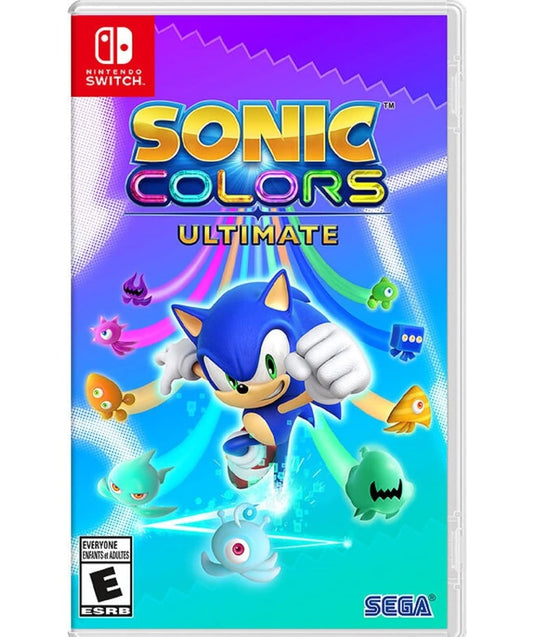 SONIC COLORS ULTIMATE SWITCH
