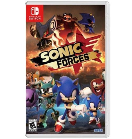 SONIC FORCES NINTENDO SWITCH
