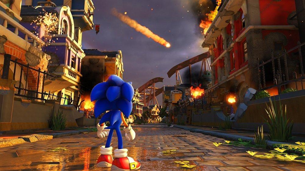 SONIC FORCES PLAYSTATION 4 easy games