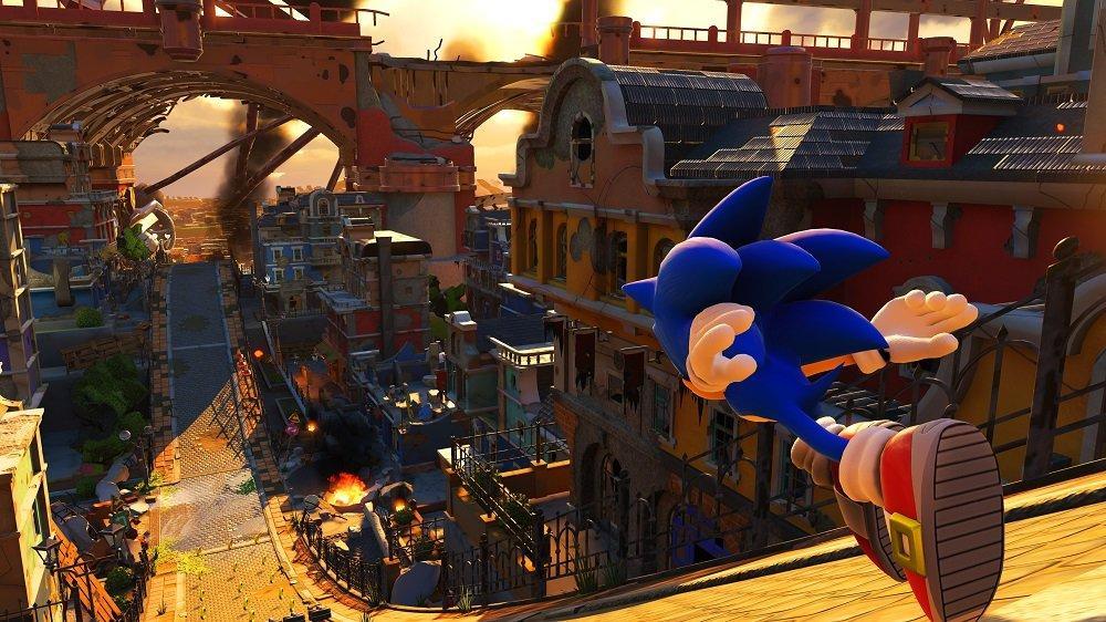 SONIC FORCES PLAYSTATION 4 easy games
