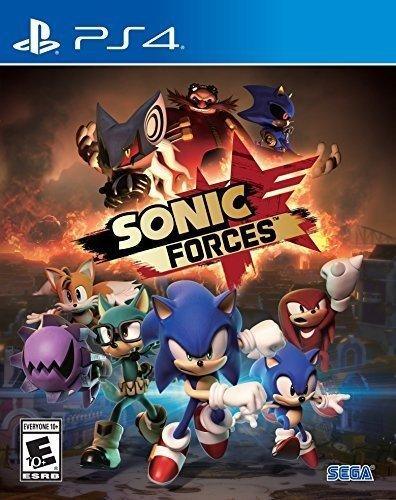SONIC FORCES PLAYSTATION 4 easy games