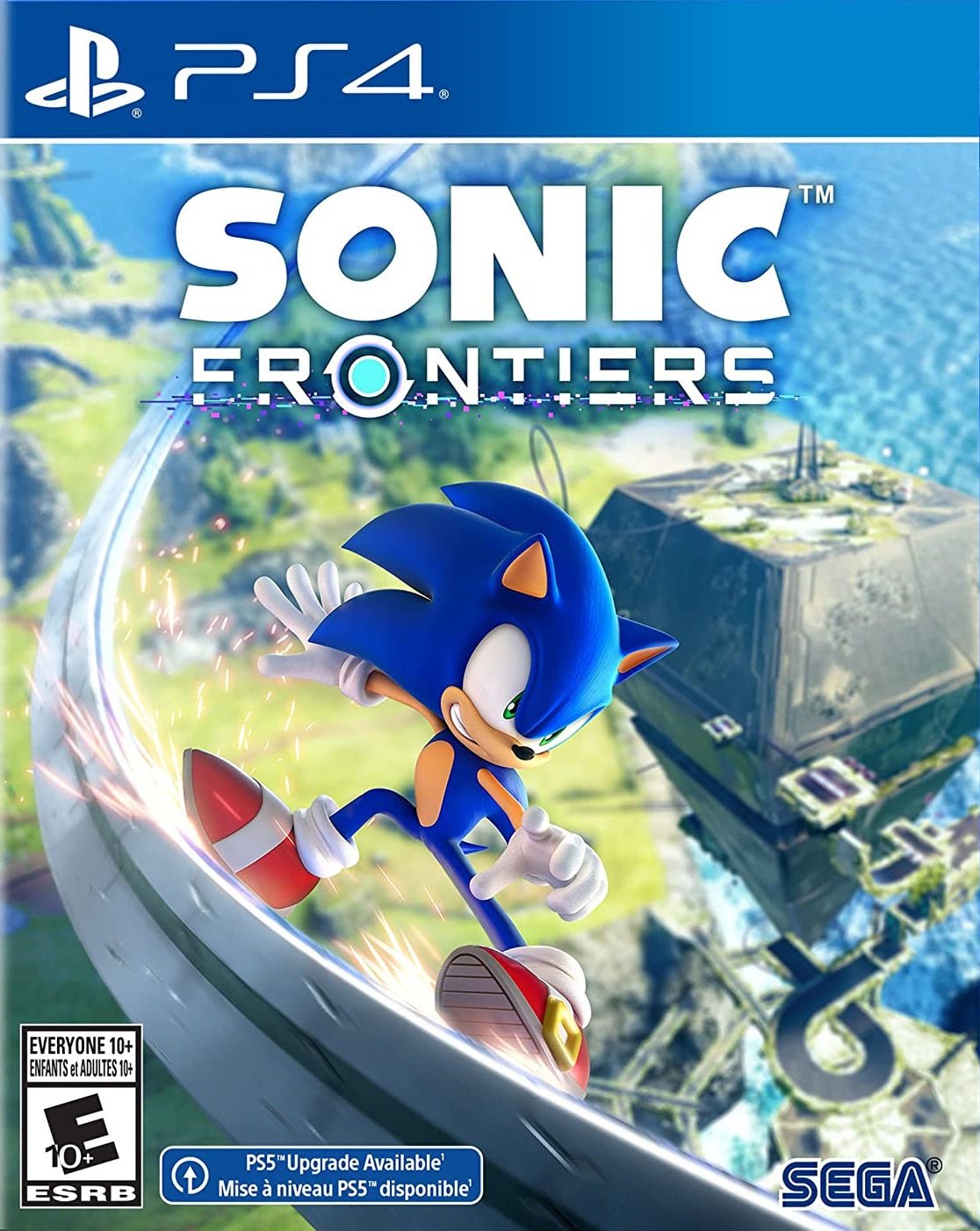 SONIC FRONTIERS PS4