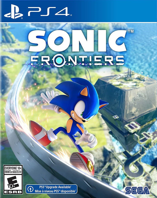 SONIC FRONTIERS PS4