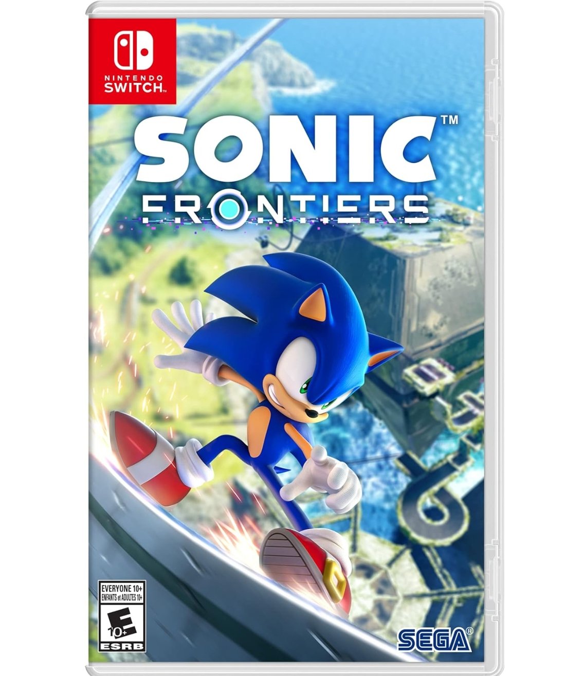 SONIC FRONTIERS SWITCH - EASY GAMES