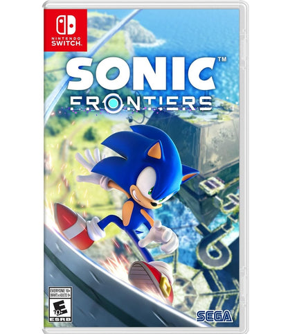 SONIC FRONTIERS SWITCH