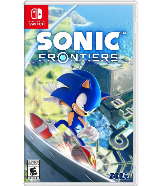 SONIC FRONTIERS SWITCH