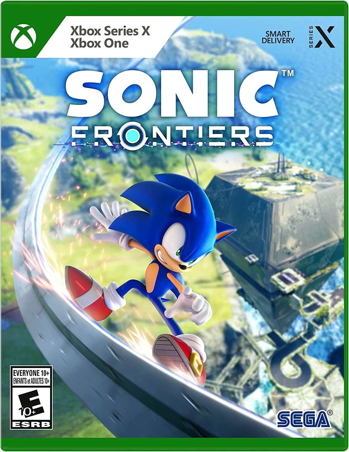 SONIC FRONTIERS XBOX ONE X|S - Easy Games