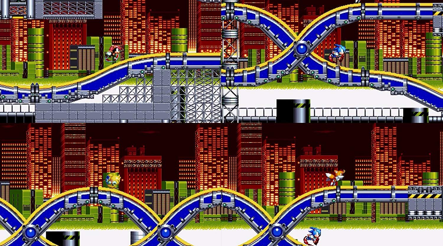 SONIC MANIA PS4
