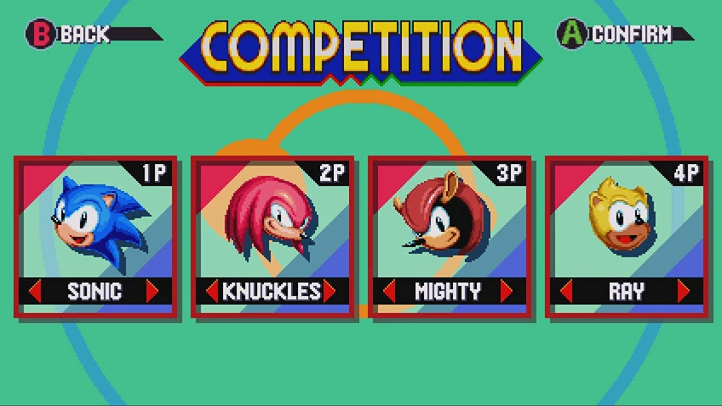 SONIC MANIA PS4