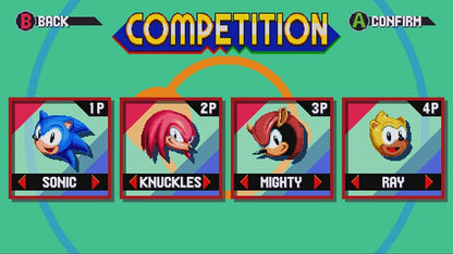 SONIC MANIA PS4