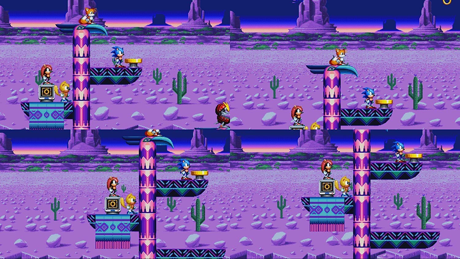 SONIC MANIA PS4