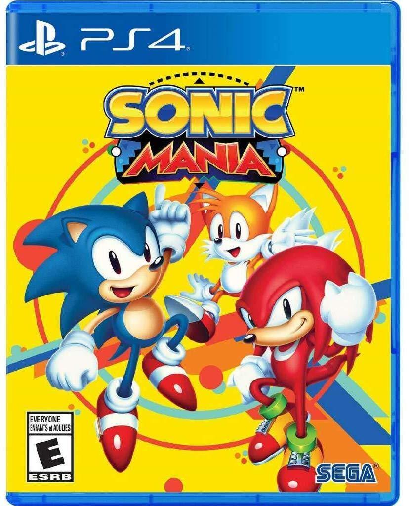 SONIC MANIA PS4 easy video game