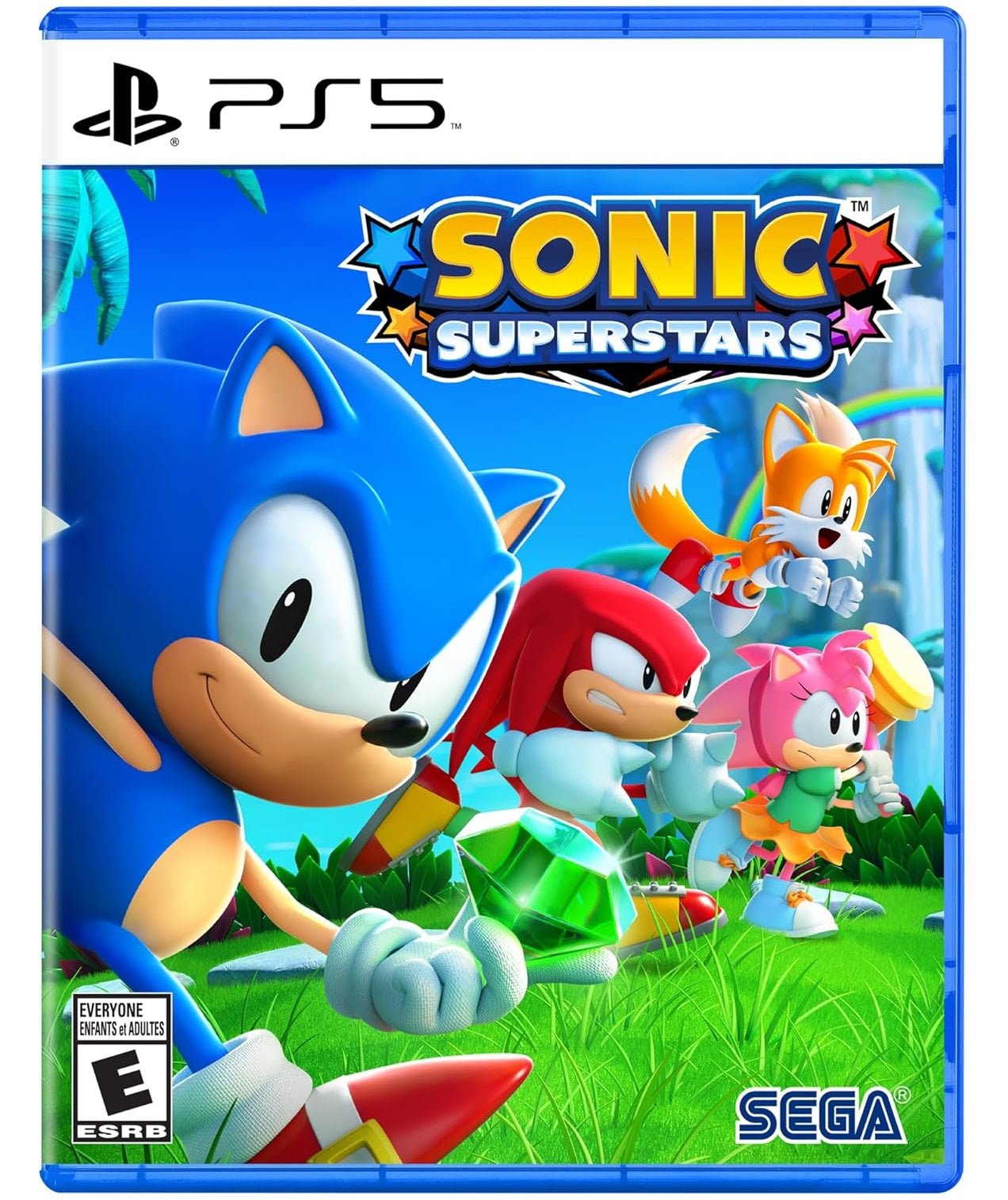 SONIC SUPERSTARS PS5