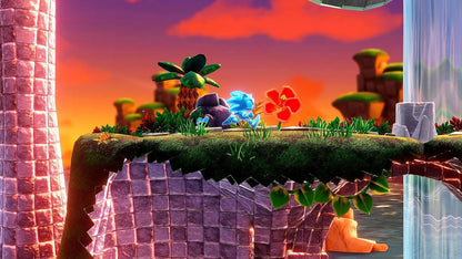 SONIC SUPERSTARS SWITCH easy video game