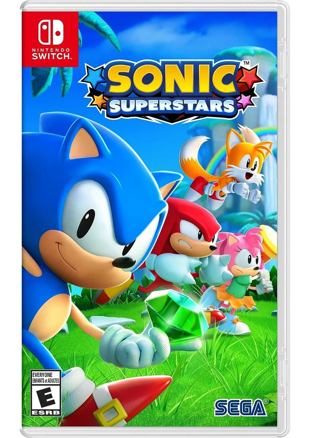 SONIC SUPERSTARS SWITCH easy video game