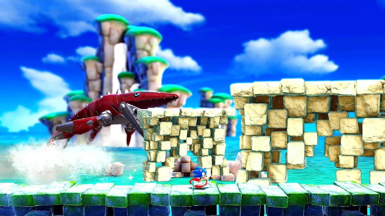 SONIC SUPERSTARS SWITCH easy video game