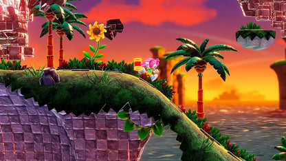 SONIC SUPERSTARS SWITCH easy video game