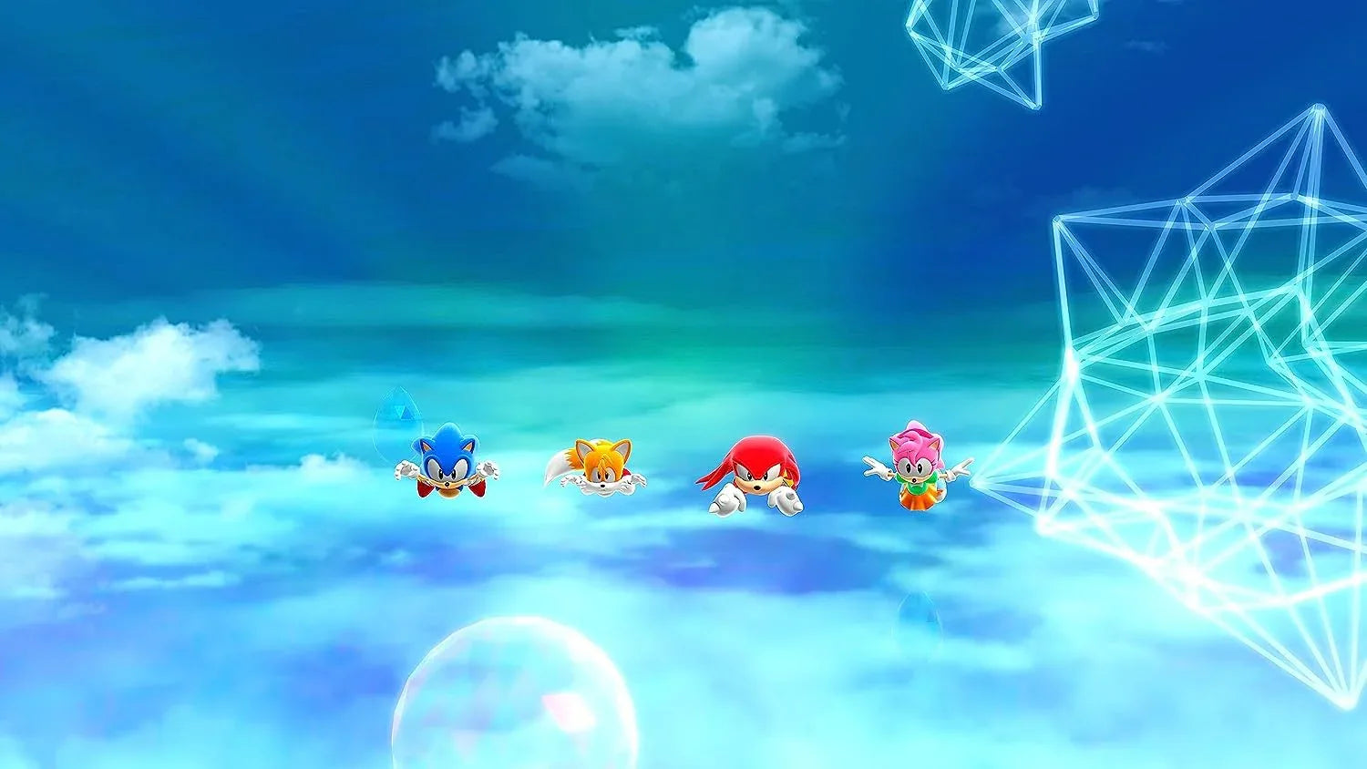 SONIC SUPERSTARS SWITCH easy video game