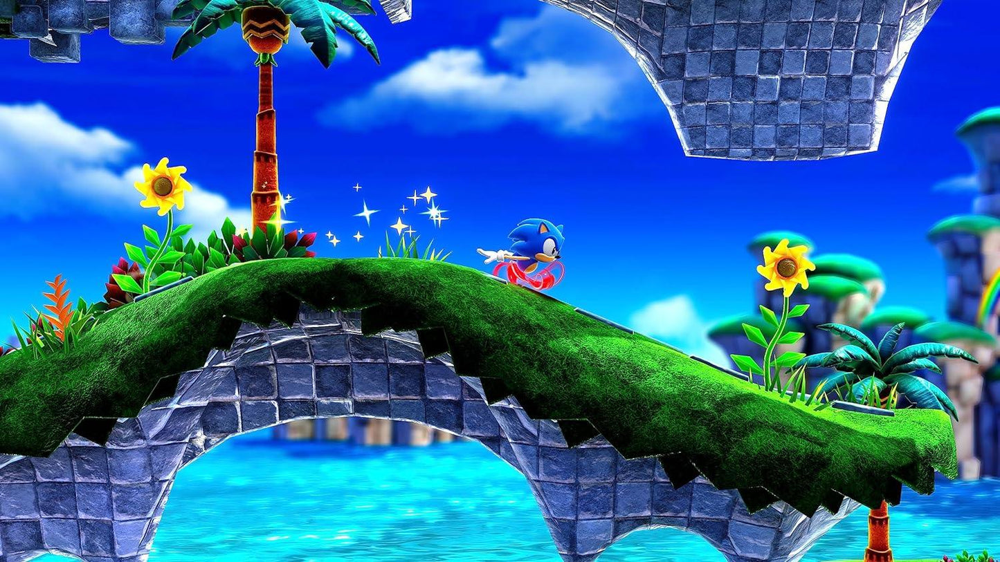 SONIC SUPERSTARS SWITCH easy video game