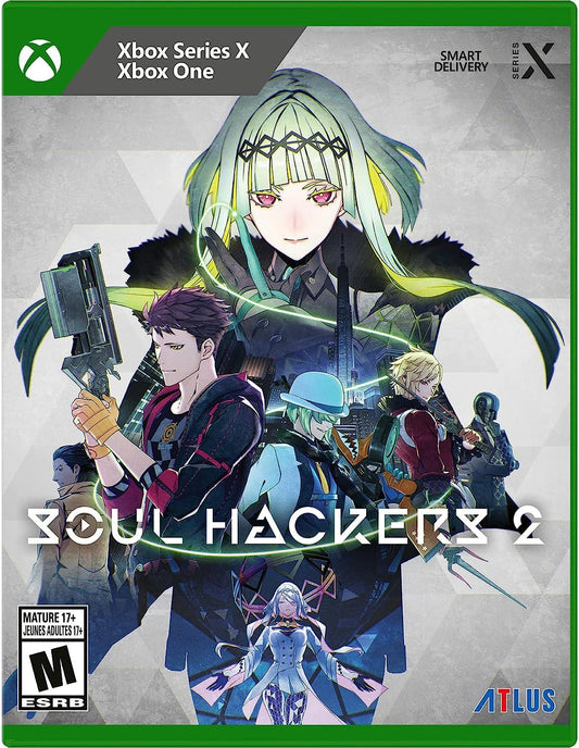 SOUL HACKERS 2 XBOX ONE EASY GAMES