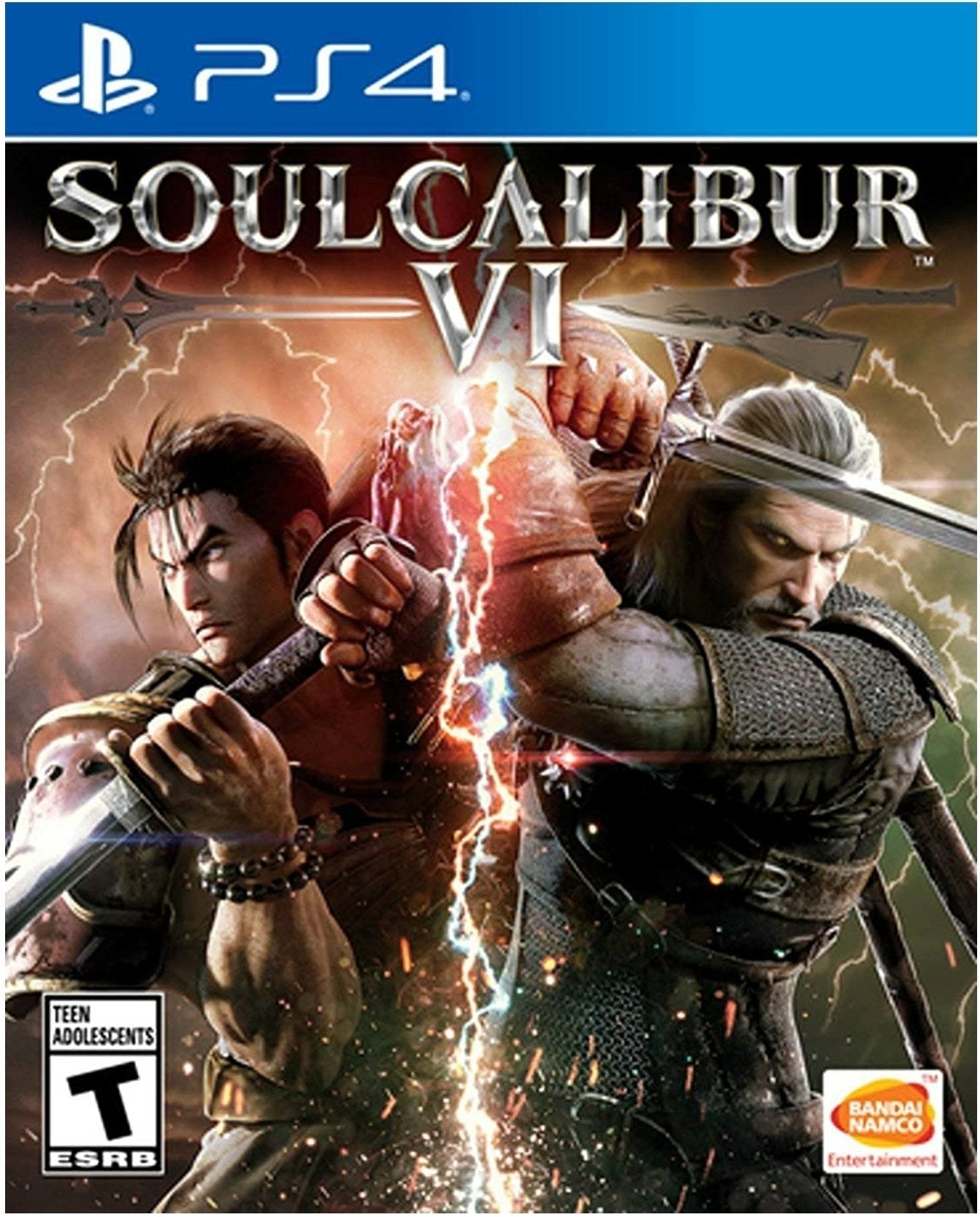 SOULCALIBUR VI PLAY STATION 4 - PS4 - Easy Video Game