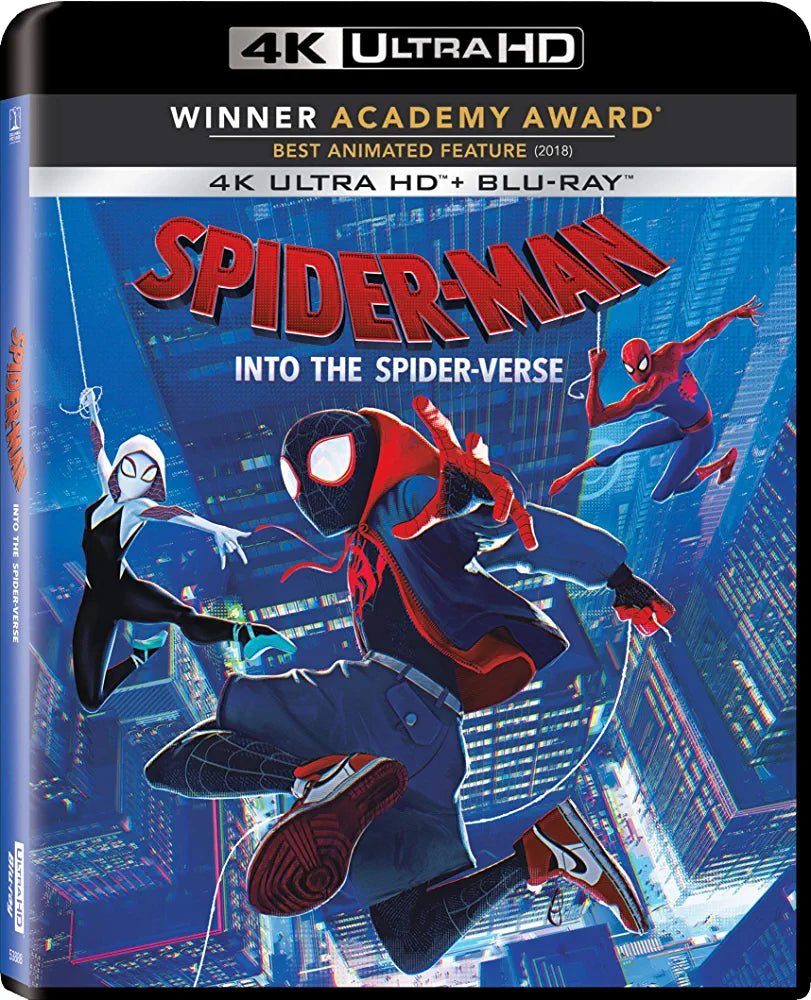 SPIDER-MAN INTO THE SPIDER-VERSE BLU-RAY 4K - EASY GAMES