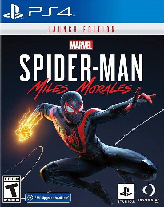 SPIDERMAN MILES MORALES PS4 - Easy Video Game
