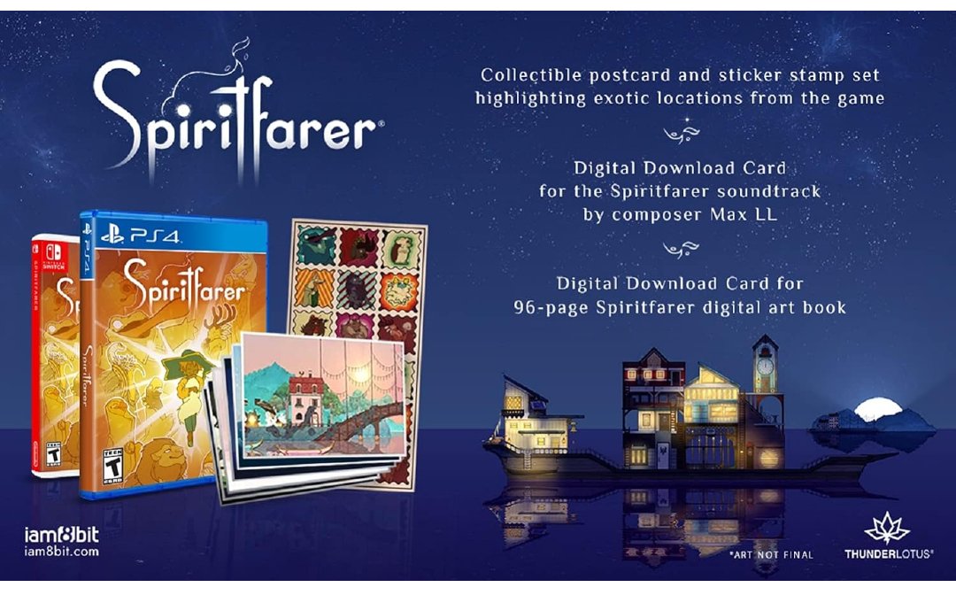 SPIRITFARER PS4