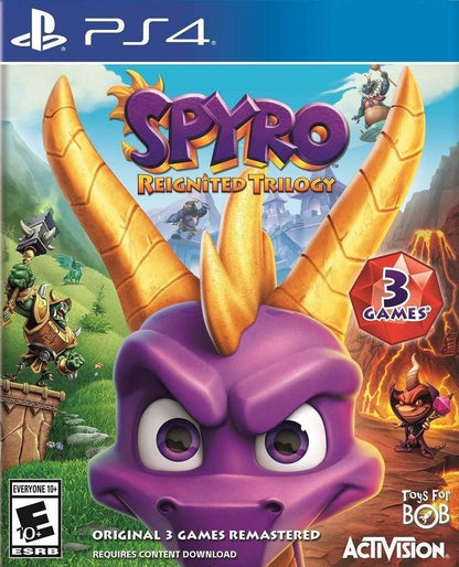 SPYRO REIGNITED TRILOGY PS4 - EasyVideoGame