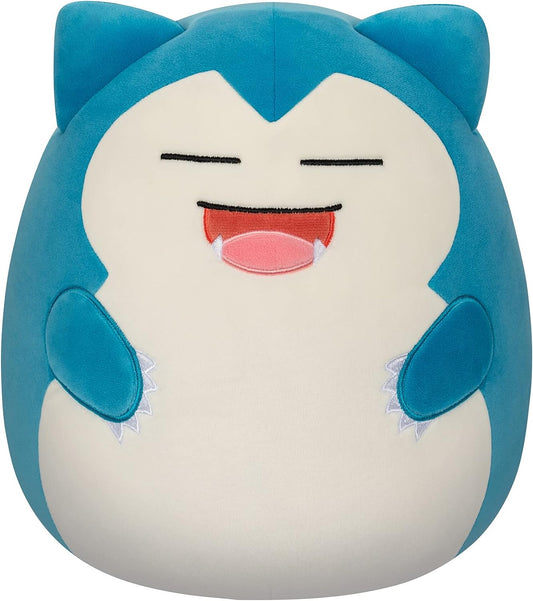 SQUISHMALLOWS PELUCHE SNORLAX AUTENTICO 36 CM