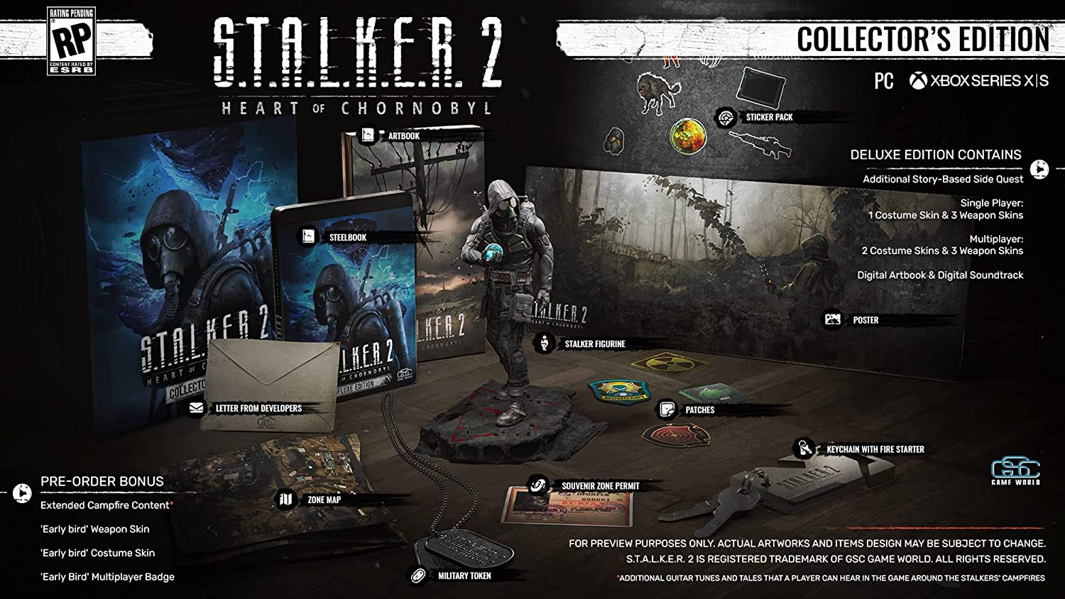 S.T.A.L.K.E.R. 2 HEARTS OF CHORNOBYL SERIES X|S