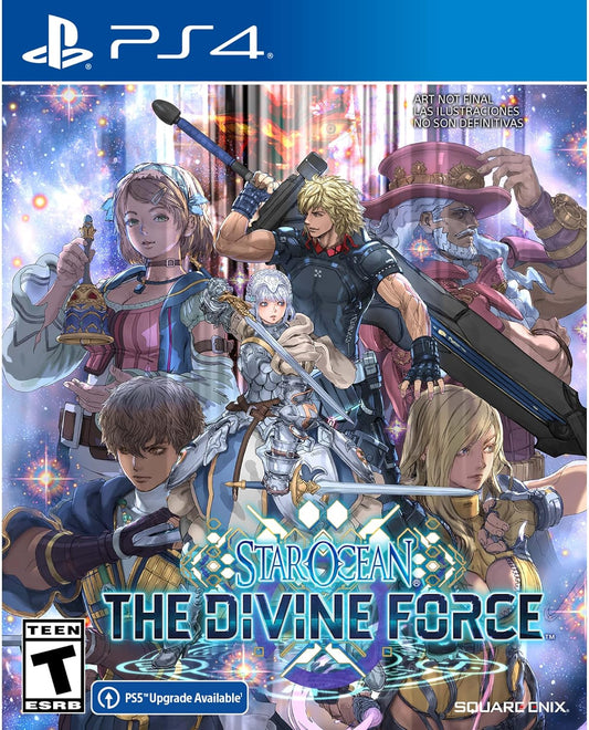 STAR OCEAN THE DIVINE FORCE PS4