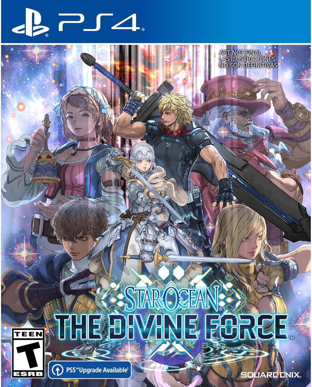 STAR OCEAN THE DIVINE FORCE PS4 easy video game