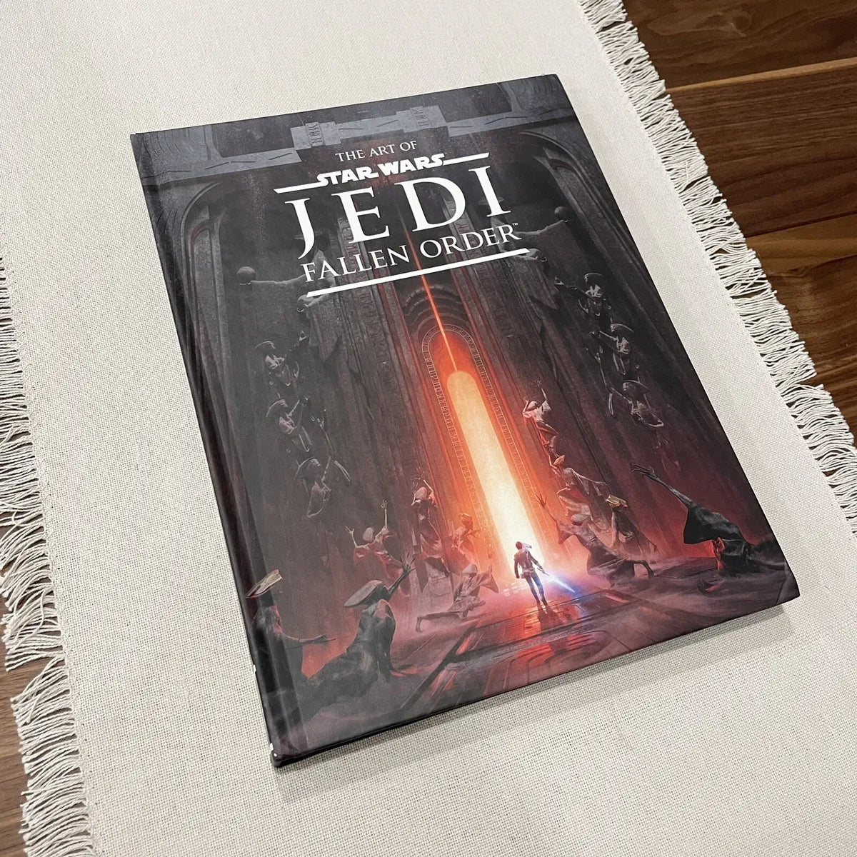 STAR WARS JEDI FALLEN ORDER LIBRO DE ARTE