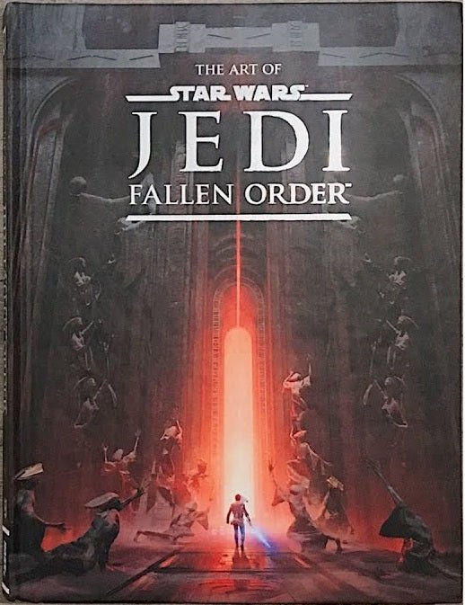 STAR WARS JEDI FALLEN ORDER LIBRO DE ARTE