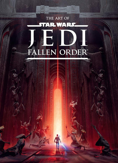 STAR WARS JEDI FALLEN ORDER LIBRO DE ARTE