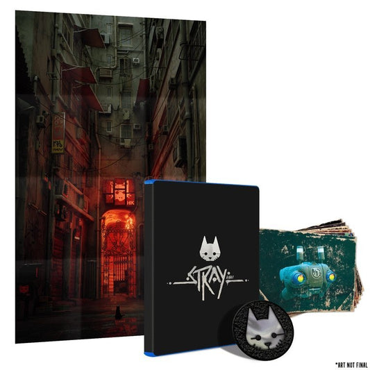 STRAY EDICION COLLECTORS PS4 PRE-VENTA