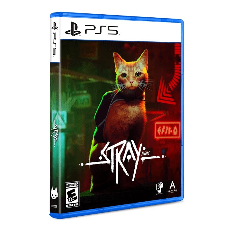STRAY EDICION COLLECTORS PS5 - EasyVideoGame