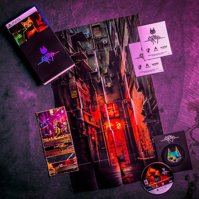 STRAY EDICION COLLECTORS PS5 PRE-VENTA - EASY GAMES