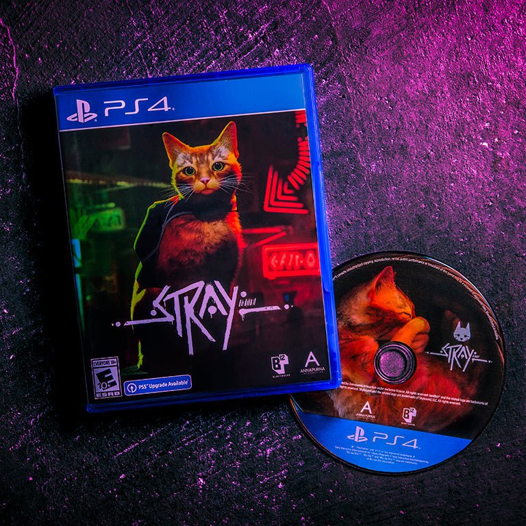 STRAY EDICION COLLECTORS PS5 PRE-VENTA - EASY GAMES