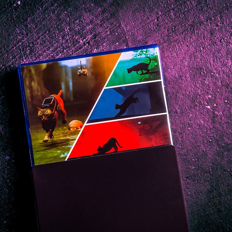 STRAY EDICION COLLECTORS PS5 PRE-VENTA - EASY GAMES