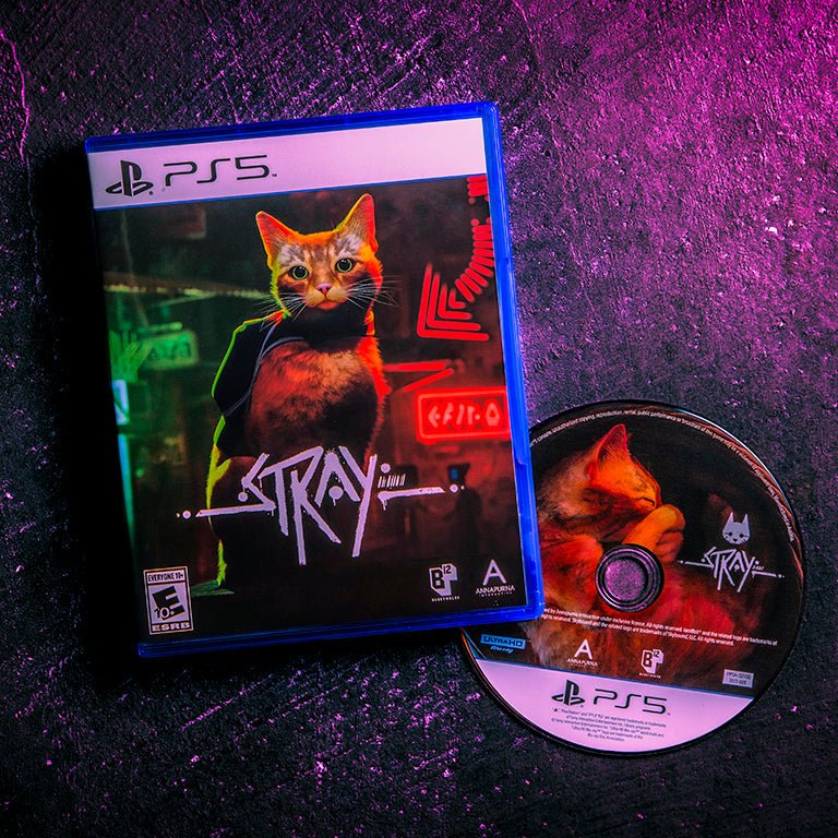 STRAY EDICION COLLECTORS PS5 PRE-VENTA - EASY GAMES