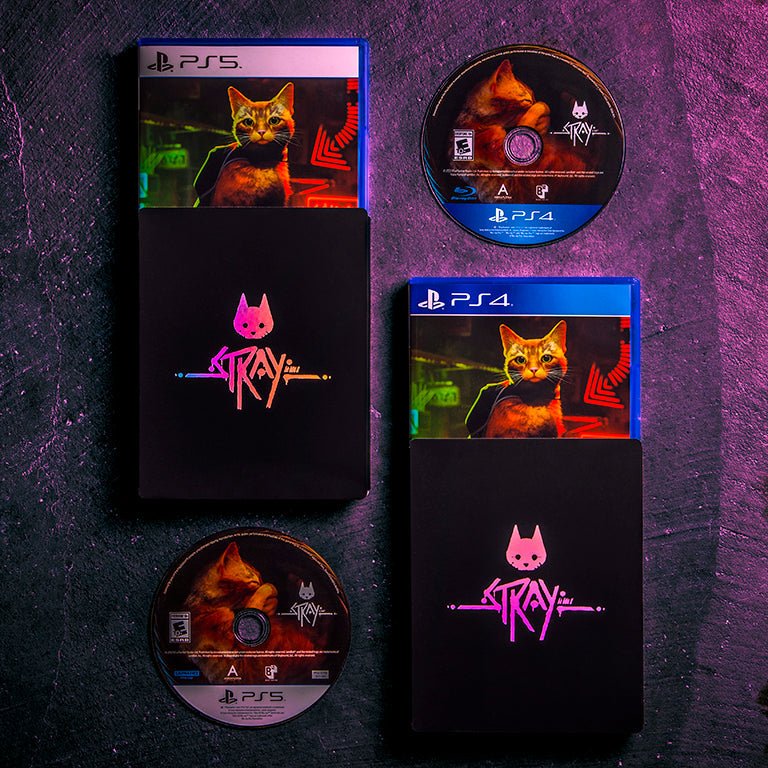 STRAY EDICION COLLECTORS PS5 PRE-VENTA - EASY GAMES