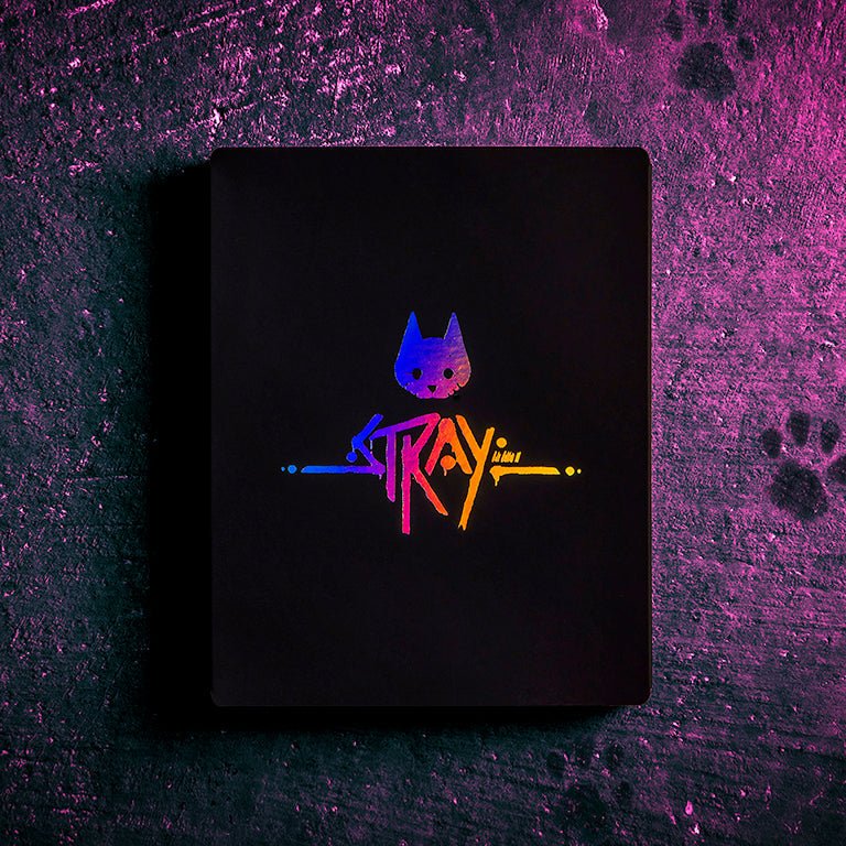 STRAY EDICION COLLECTORS PS5 PRE-VENTA - EASY GAMES