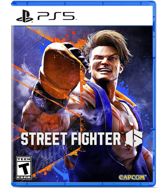 STREET FIGHTER 6 PS5