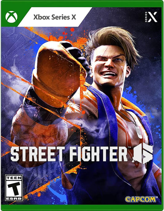 STREET FIGHTER 6 XBOX SERIES X - EASY GAMES