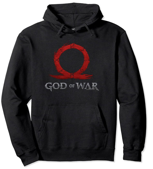 SUDADERA GOD OF WAR CON CAPUCHA