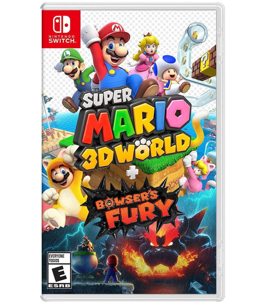 SUPER MARIO 3D WORLD + BOWSER FURY