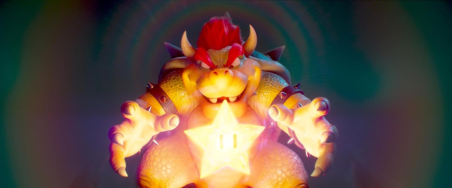 SUPER MARIO BROS MOVIE BLU RAY 4K
